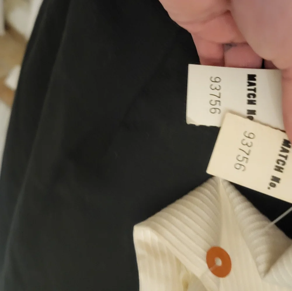 VINTAGE CHRISTIAN DIOR THE SUIT